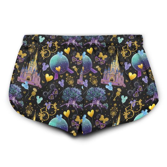 Discover Disney 50th Shorts with Pockets Swim Shorts