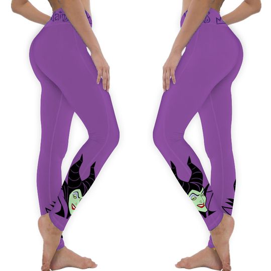 Disney Maleficent Hoodie Legging, Evil Queen Hoodie Legging Sets