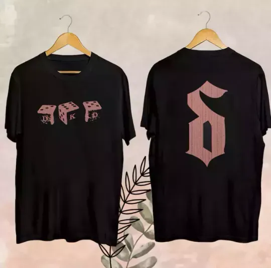 shine down Dance Kid Dance Tour Merch 2025 T-Shirt