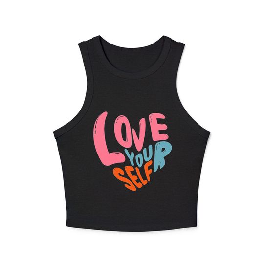 K-Pop Bias Racer Tank Top, Trendy Summer Top, BTS Fan Gift, Casual Wear, Concert Outfit, Aesthetic Clothing