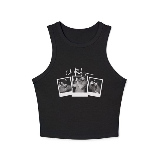 Polaroid Breezy-Inspired Tank Top, Chris Brown Tour Outfit, Concert Merch for CB Fans, Summer 2025 Breezy Bowl Shirt