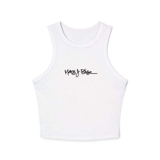 Tank Top, Mary J Blige Inspired Concert Tour Crop Tank Top, Women's Summer Shirt, GIft For Fan