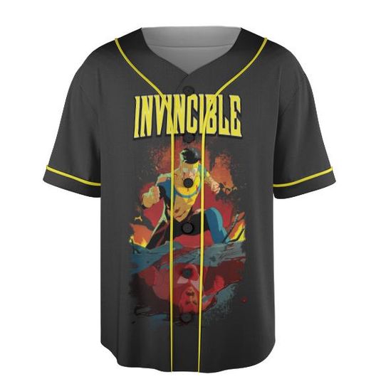 Discover Vintage Invincible Mark Jersey