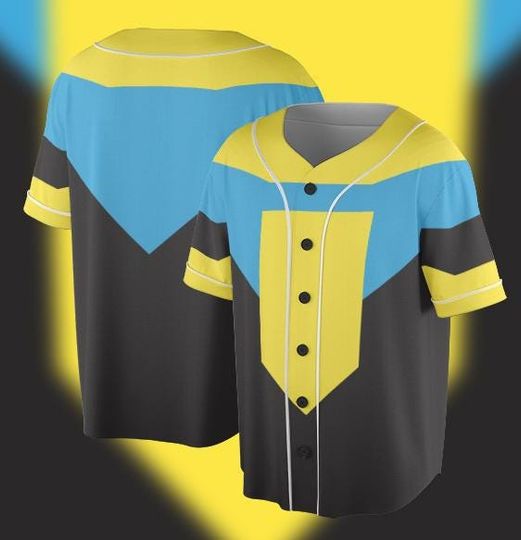Discover Invincible Mark Grayson Cosplay Hoodies New Anime 3D Jersey, Vintage Invincible TV Show Mark Invincible Jersey