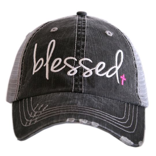 Discover Blessed Women's Trucker Hat