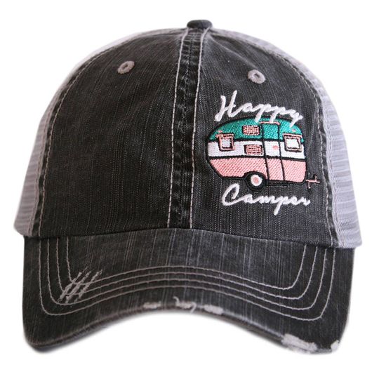 Happy Camper Women's Trucker Hat