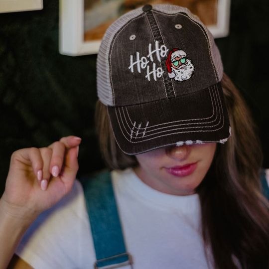 Ho Ho Ho Trucker Hat
