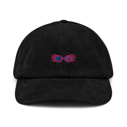 Spectrespecs Embroidered Corduroy Hat in Multiple Colors