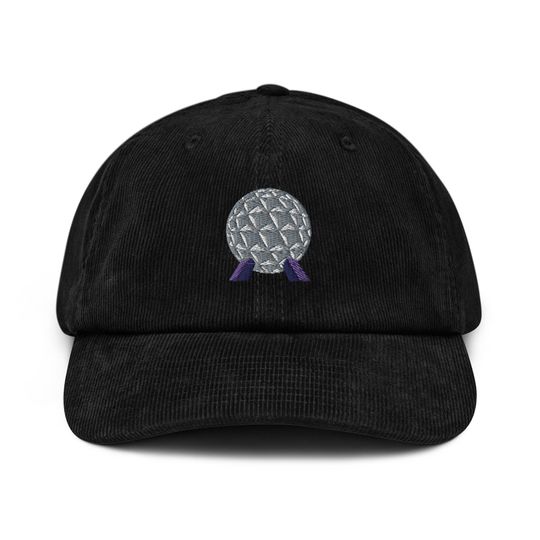 Epcot Embroidered Corduroy Hat in Multiple Colors