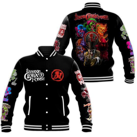 Insane Clown Posse Limited Edition Baseball Jacket