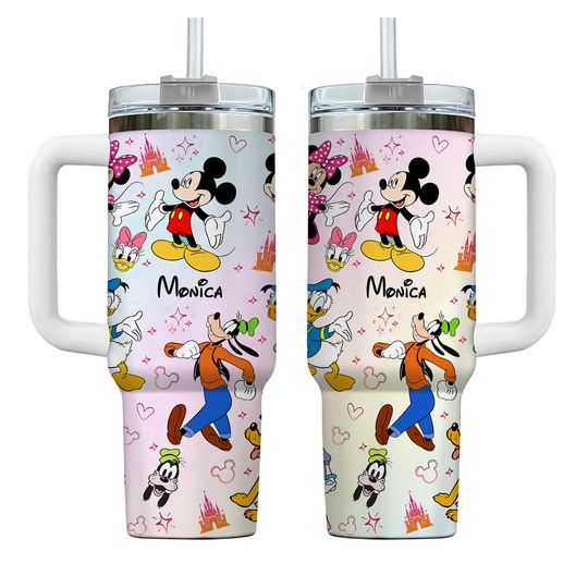 Personalized Mickey and Friends Disney Tumbler