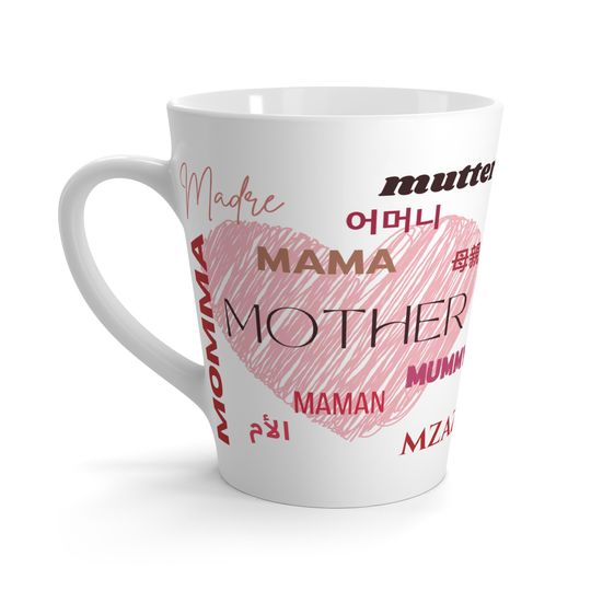 Mother Latte Mug