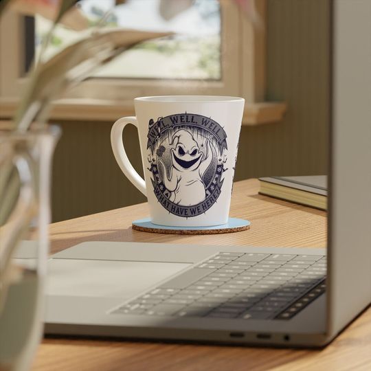 Nightmare Before Christmas Oogie Boogie Latte Mug, 12oz - Disney Halloween Mug