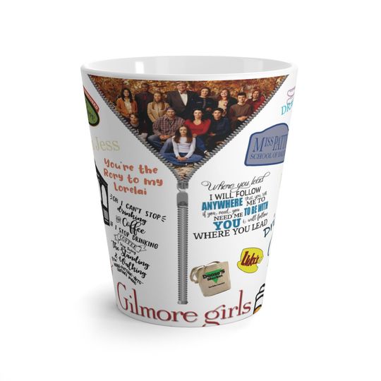 Live Like Gilmore Girls 12oz Latte Mug