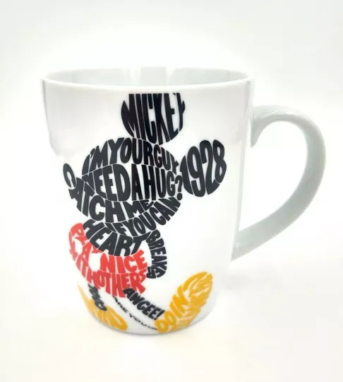 Mickey Mouse 14 Oz Latte Mug