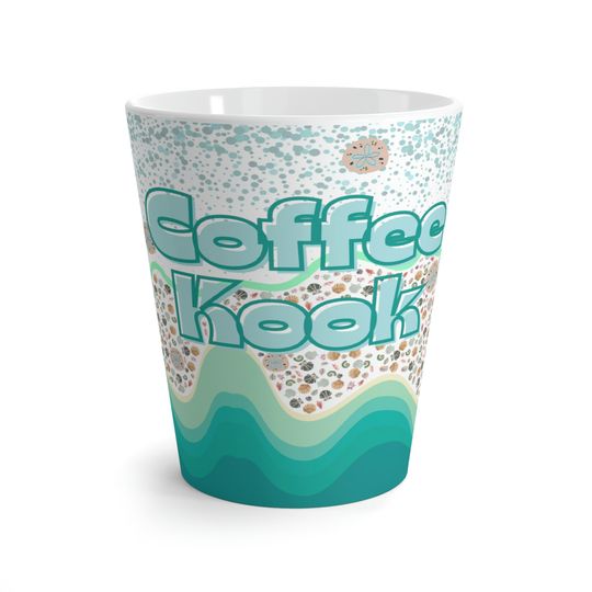 OBX Coffee Kook Latte Mug - Paradise on Earth - John B - Drew Starkey - Rudy