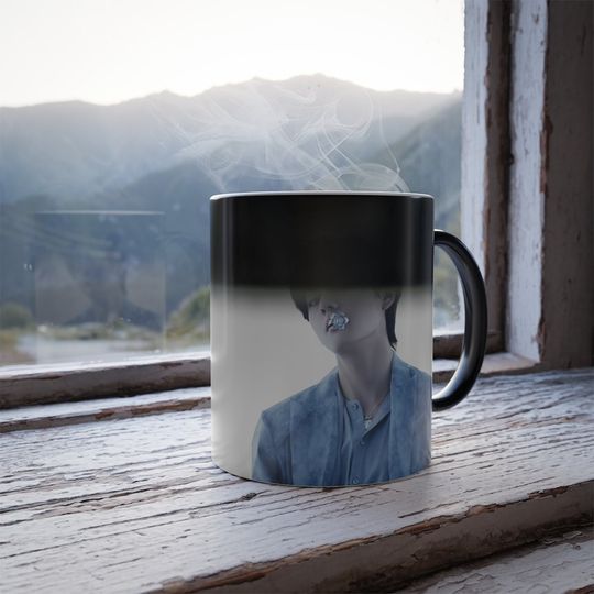 BTS V Kim Tae-hyung Color Changing Mug