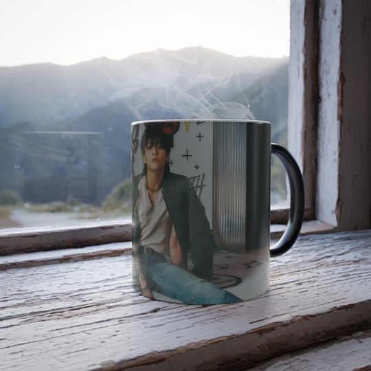 BTS Color Morphing Mug - Perfect Gift for ARMY