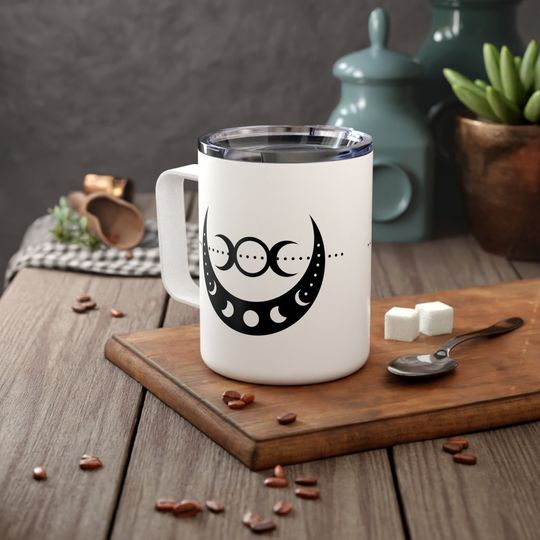 Magical Moon Phases Insulated Coffee Mug