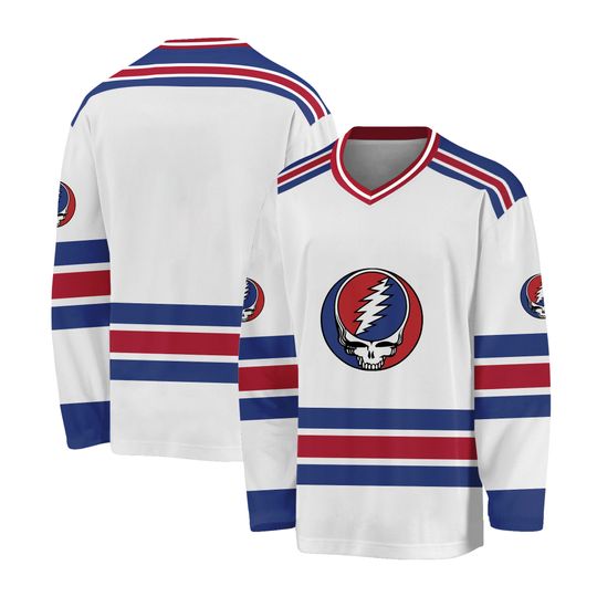 Vintage, Grateful Dead, Rangers Classic Hockey Jersey