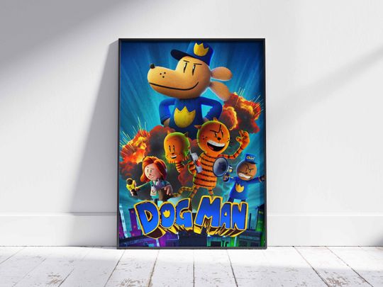 Dog Man (2025) Movie Poster