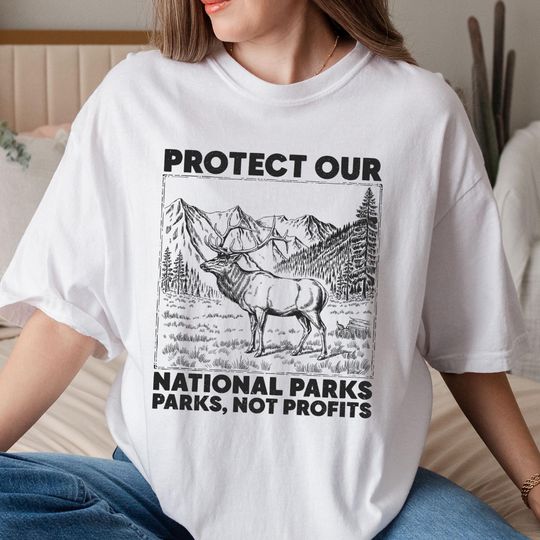 Protect Our National Parks Shirt, Support National Parks Shirt, Subtle Anti Trump Tee, Fuck Elon Musk Tee, Anti Elon Musk, Fuck Donald Trump