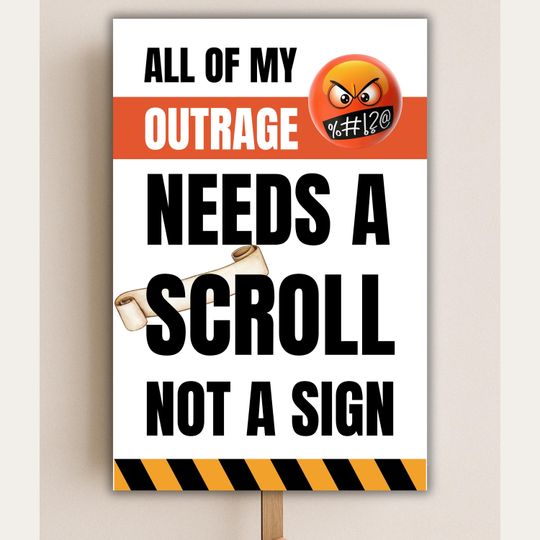 Protest Sign Anti-Trump Hands Off No Kings Rally Download May Day 2025