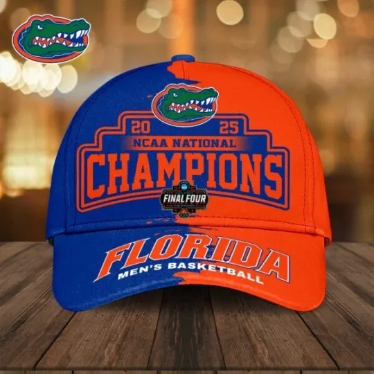 Discover Florida Gators Men’s Basketball Classic Cap