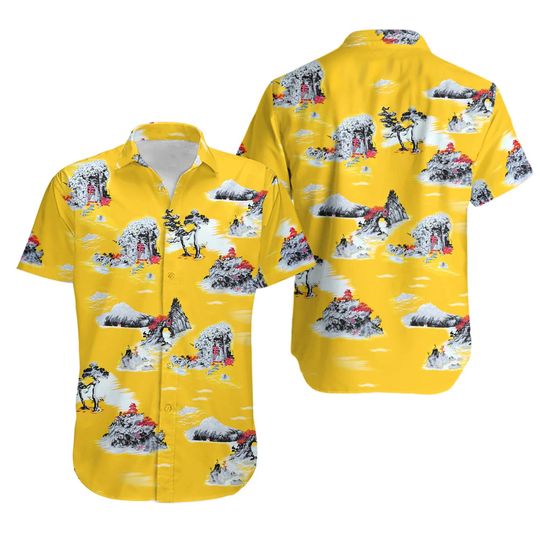 Discover Brad Pitt Cliff Booth In Once Up On A Time In Hollywood Hawaii Shirt