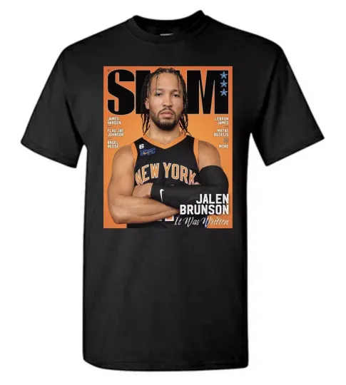Discover Jalen Brunson Knicks T-Shirt