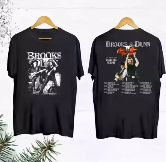 Discover Brooks and Dunn 2025 Tour Shirt
