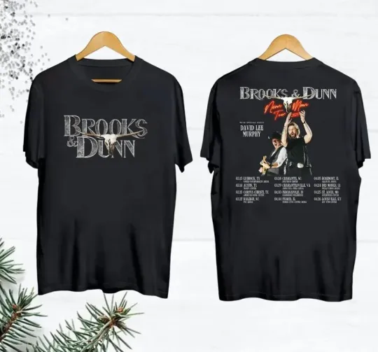 2025 Brooks and Dunn Neon Moon Tour Shirt  Brooks   Dunn Merch  Brooks And Dunn