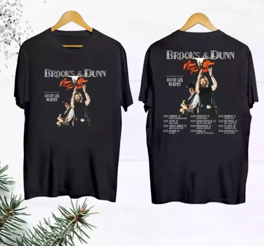 Brooks And Dunn Neon Moon Tour 2025 T-shirt