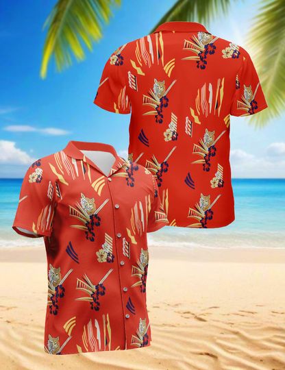 Tony Montana Scarface Hawaiian Shirt, Al Pacino Retro Aloha Shirt, Gangster Movie Shirt for Men, 80s Vintage Style Beach Shirt Gift