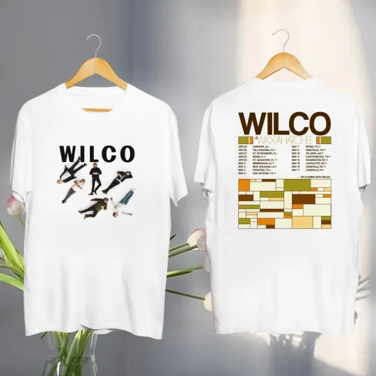 2025 Wilco Sweet and Sour Spring Tour T-Shirt, Wilco Band 2025 Concert