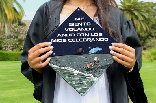 Rauw Graduation Cap Topper | Grad Gift
