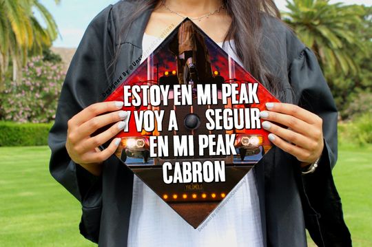 YHLQMDLG Graduation Cap Topper