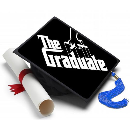 Grad Cap Topper The Graduate