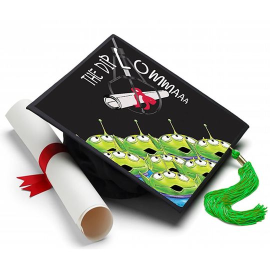Graduation Cap Topper - The Diploma