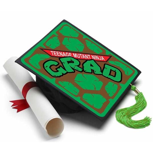 Teenage Mutant Ninja Turtles Graduation Cap Topper