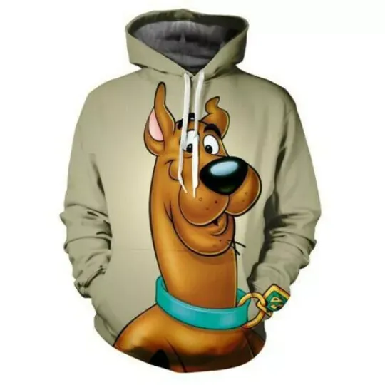 Scooby Doo Dog Lovers 3D HOODIE All Over Print Mother Day Gift Best Price