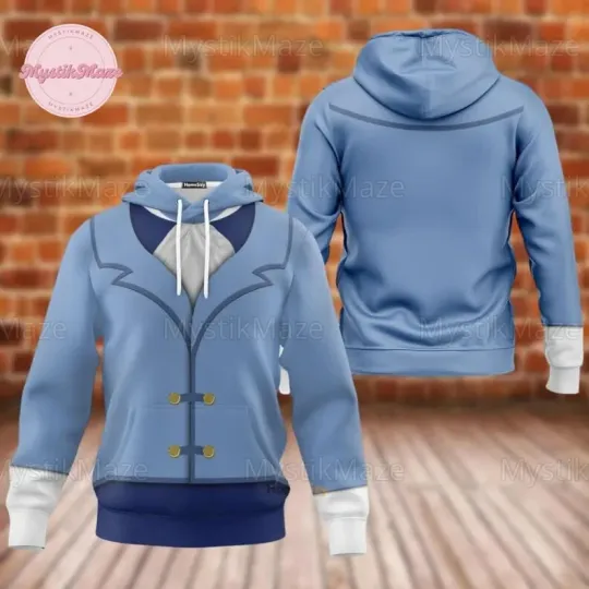 Halloween John Smith Pocahontas Costume 3D HOODIE Mother Day Gift Best Price