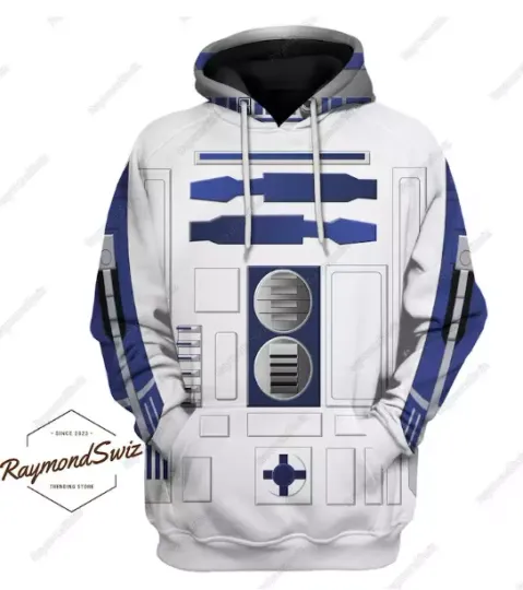 Star Wars Costume 3D HOODIE Mother Day Gift All Over Print HALLOWEEN GIFT