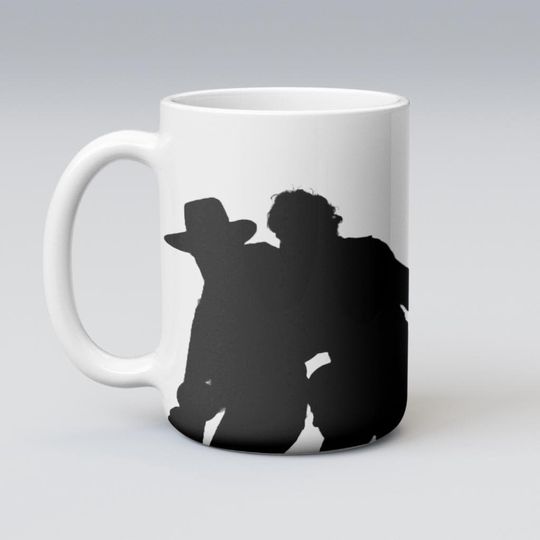 Bruce Springstee Coffee Mug Clarence  Clemons E Street Band  Born To Run Album Cover Rock n' Roll Vintage Retro Ceramic Cup 11 oz 15 oz