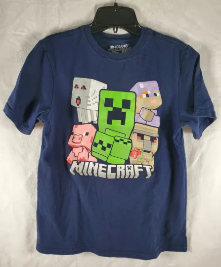Mojang Minecraft youth t shirt Size XL