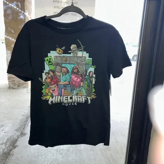 Minecraft Movie T Shirt
