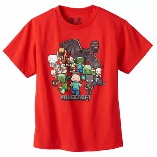 Minecraft Party Youth's T-Shirt