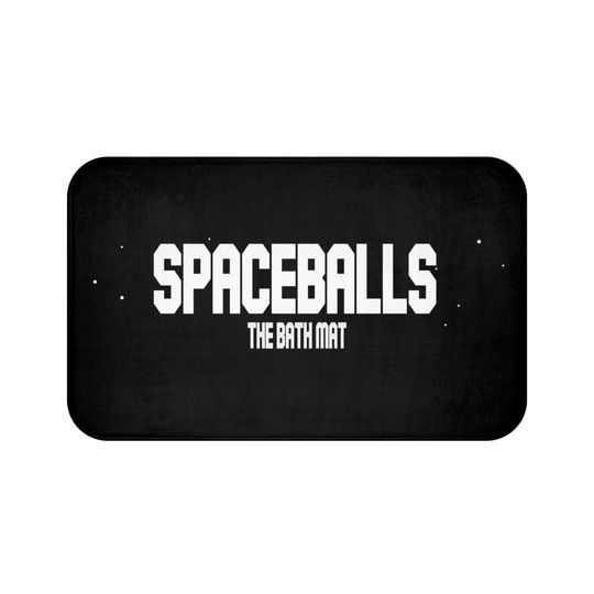 Discover Spaceballs Bath Mat - Mel Brooks Comedy Inspired Bath Rug
