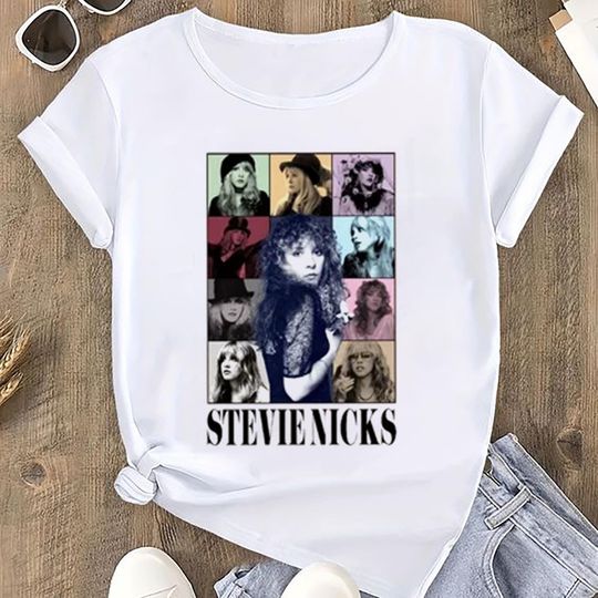 Bootleg Stevie Nicks 90s Vintage Shirt, Stevie Nicks Shirt, Stevie Nicks Live in Concert 2025 Shirt, Stevie Fan Shirt, Stevie Nicks Merch
