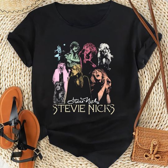 Stevie Nicks 90s Vintage Shirt, Stevie Nicks Rock Music Shirt, Stevie Nicks Live in Concert 2023, Stevie Fan Gift Shirt, Stevie Nicks Merch